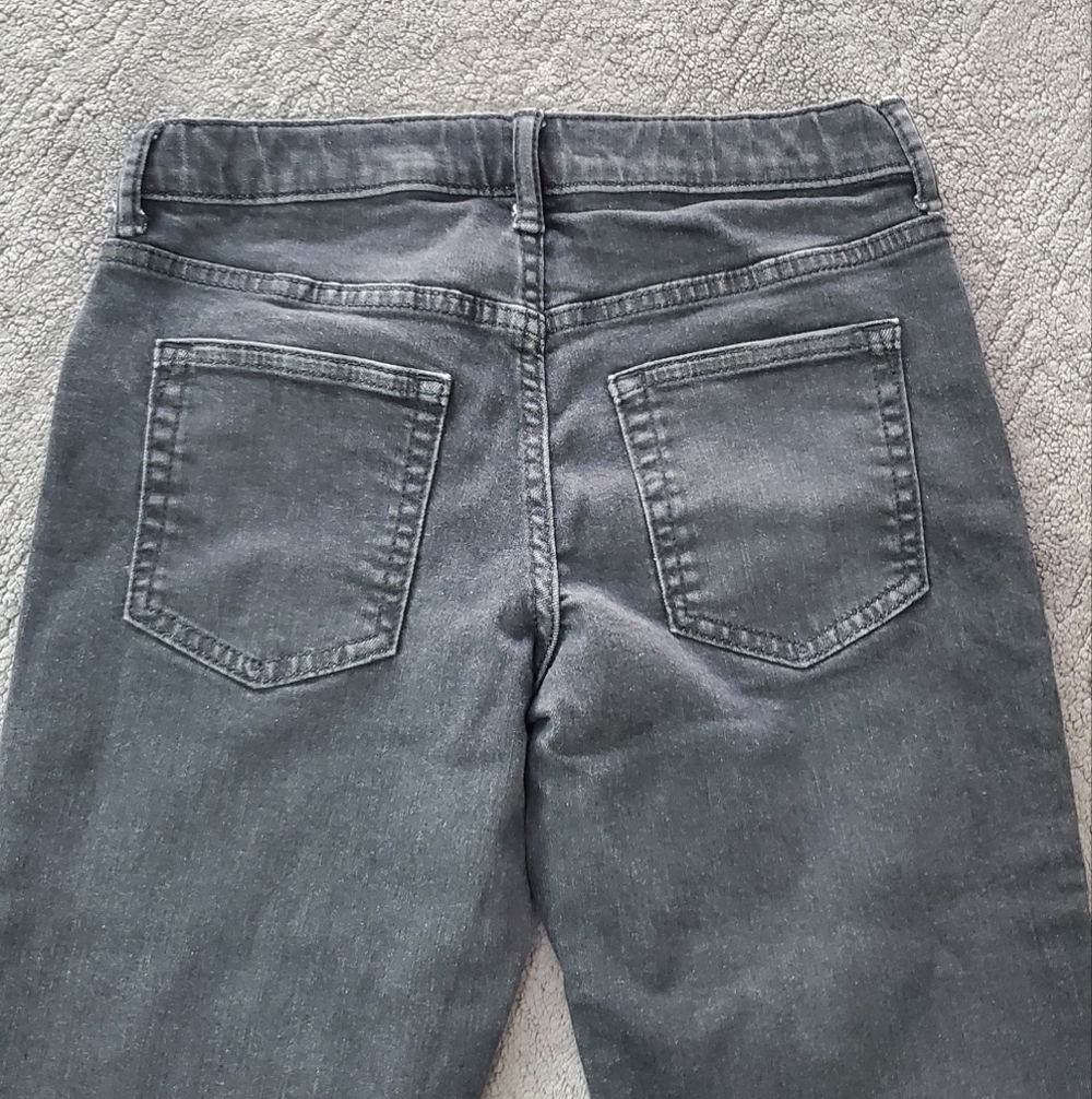 Gap Denim Classic Black Regular Stretch Slim Jeans - Picture 6 of 11